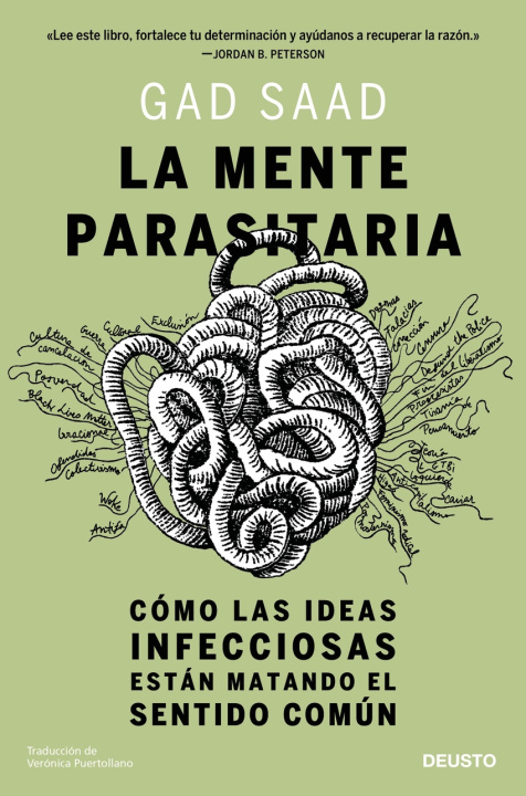 Könyv La mente parasitaria GAD SAAD
