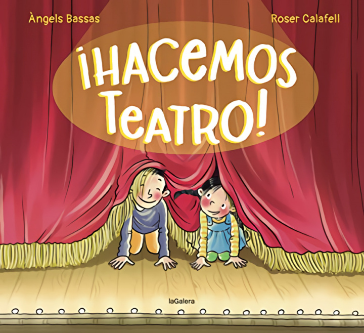 Книга ¡Hacemos teatro! ANGELS BASSAS