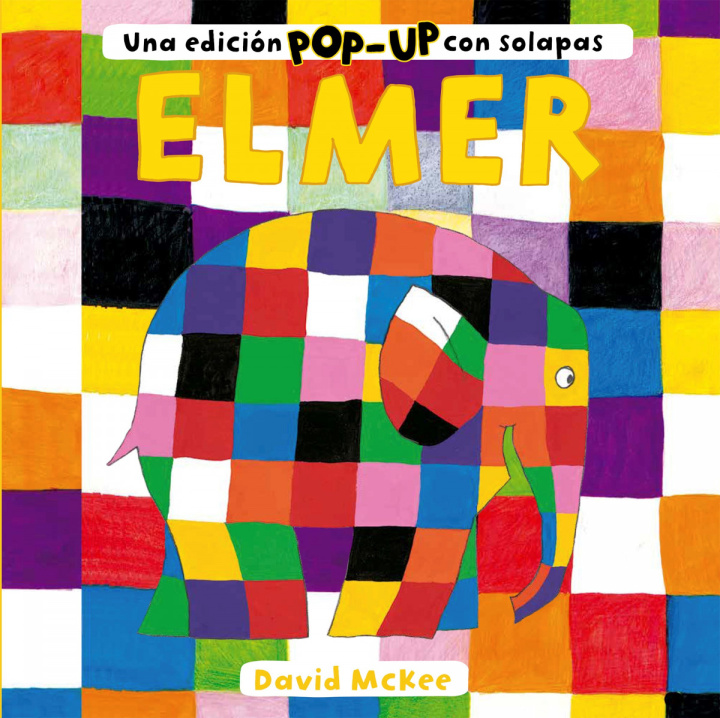 Könyv Elmer DAVID MCKEE