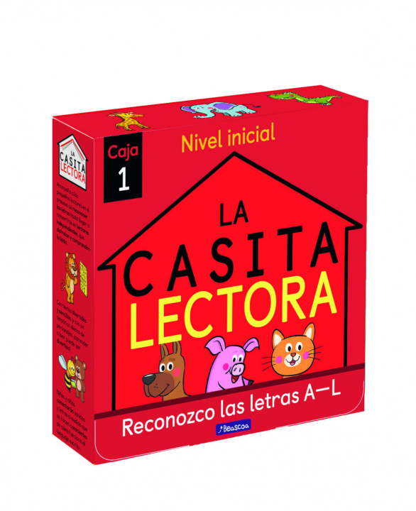 Kniha LA CASITA LECTORA - CAJA 1 