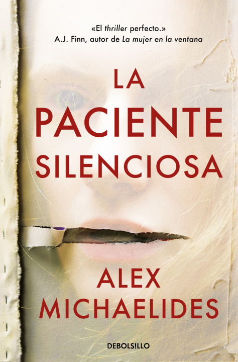 Knjiga PACIENTE SILENCIOSA ALEX MICHAELIDES