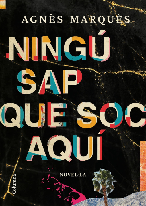Книга Ningú sap que soc aquí AGNES MARQUES