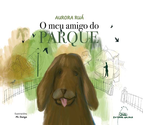 Knjiga O meu amigo do parque AURORA RUA