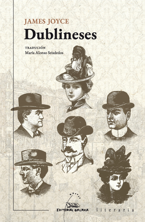 Knjiga Dublineses James Joyce