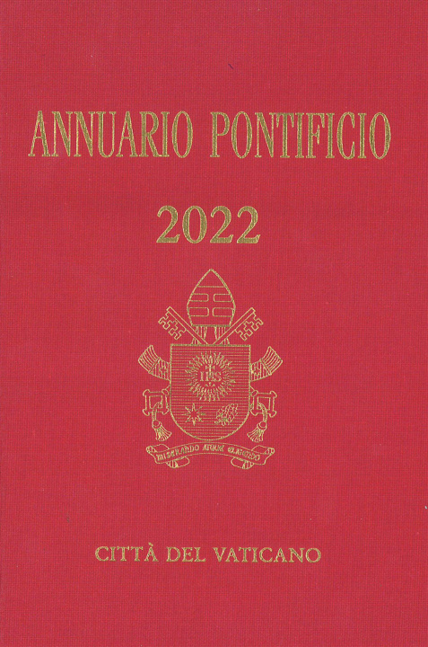 Книга Annuario pontificio 