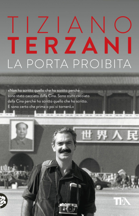 Книга porta proibita Tiziano Terzani