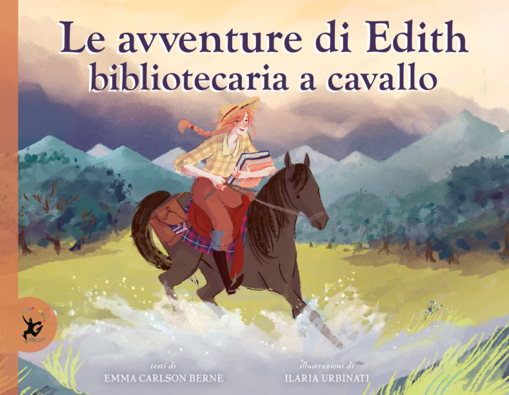 Carte avventure di Edith, bibliotecaria a cavallo Emma Carlson Berne