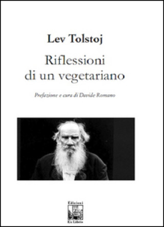 Kniha Riflessioni di un vegetariano Lev Tolstoj