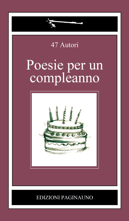 Livro Poesie per un compleanno 