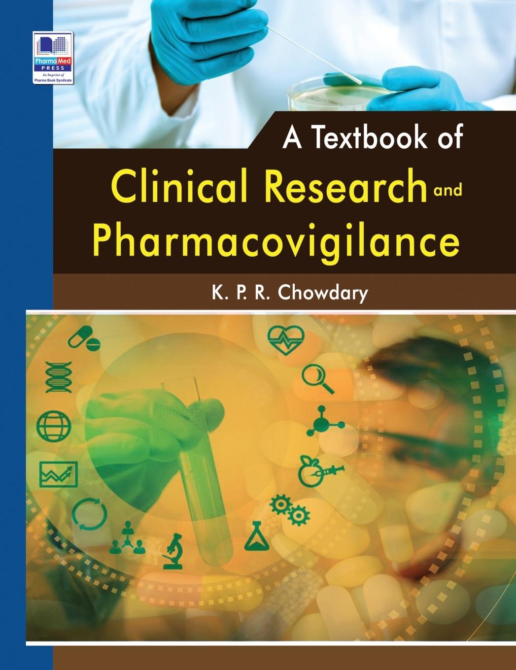 Book Textbook of Clinical Research and Pharmacovigilance 