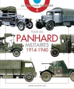Könyv Tous les Panhard militaires 1914-1940 François Vauvillier