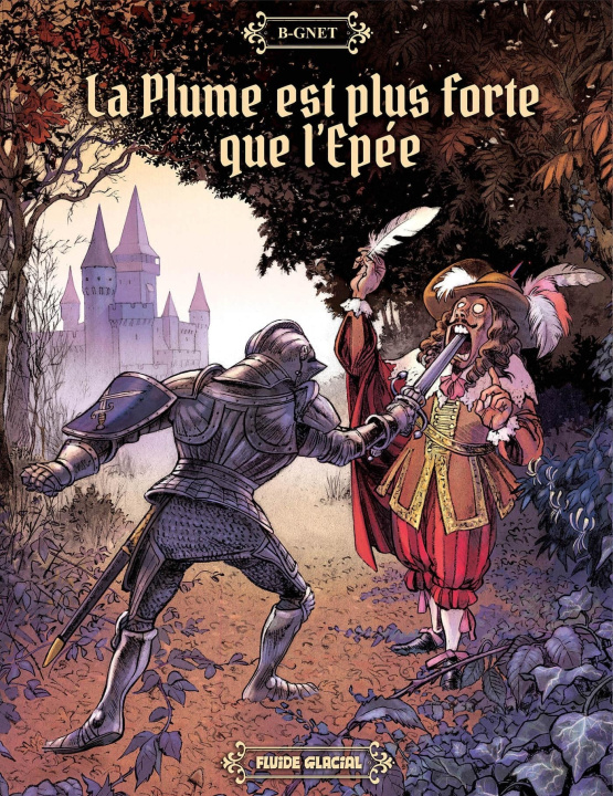 Buch La Plume est plus forte que l'épée B-GNET