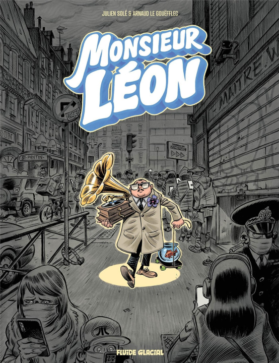 Carte Monsieur Léon - tome 01 