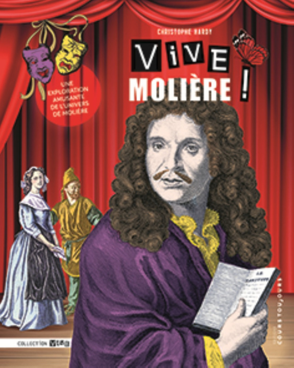 Buch VIVE MOLIERE ! CHRISTOPHE HARDY