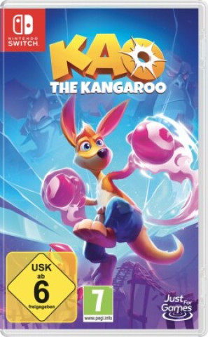 Kniha Kao The Kangaroo, Nintendo Switch-Spiel 