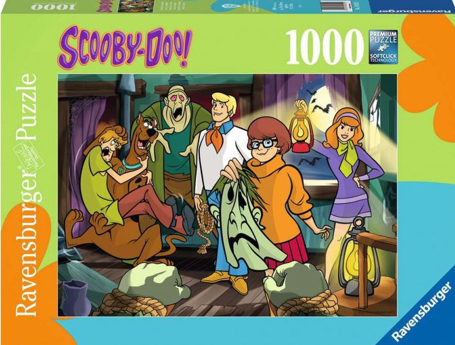 Kniha Puzzle 2D 1000 Scooby Doo 16922 