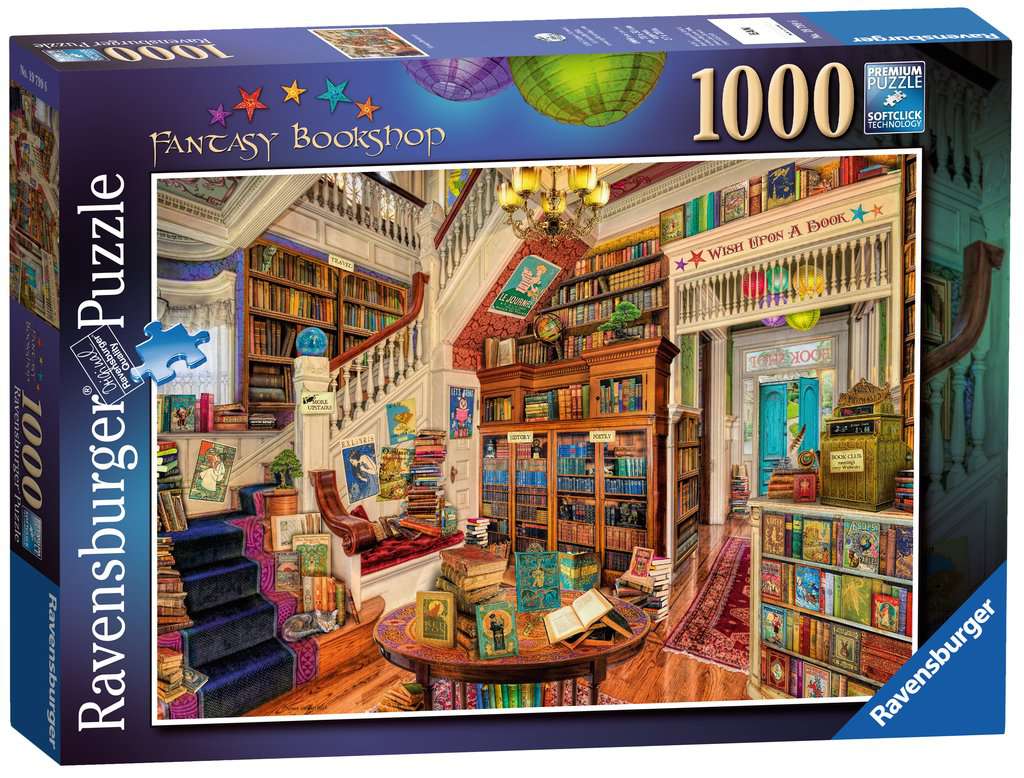 Carte Puzzle 2D 1000 Fantastyczna księgarnia 19799 