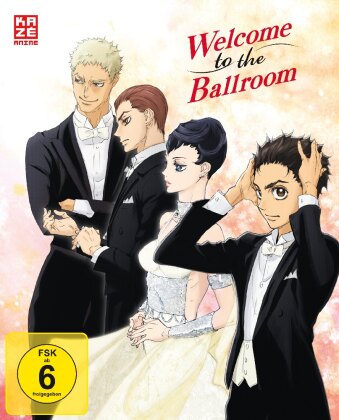 Filmek Welcome to the Ballroom - Gesamtausgabe - Blu-ray Box (4 Blu-rays) Yoshimi Itazu