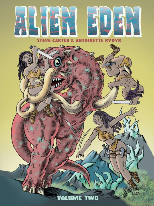 Книга Alien Eden Volume 2 Antoinette Rydyr