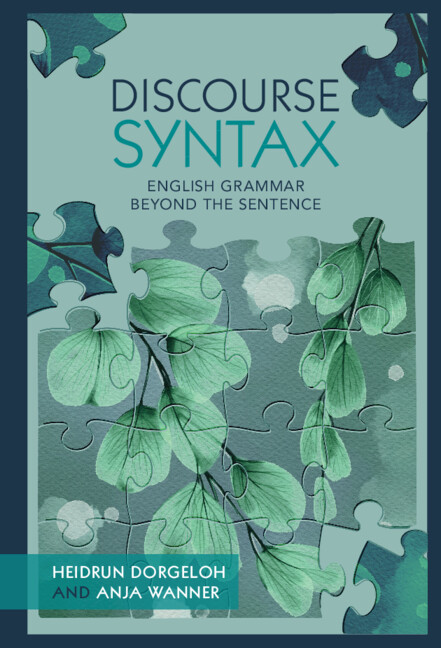 Knjiga Discourse Syntax Heidrun Dorgeloh