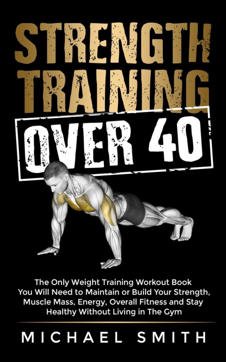 Книга Strength Training Over 40 
