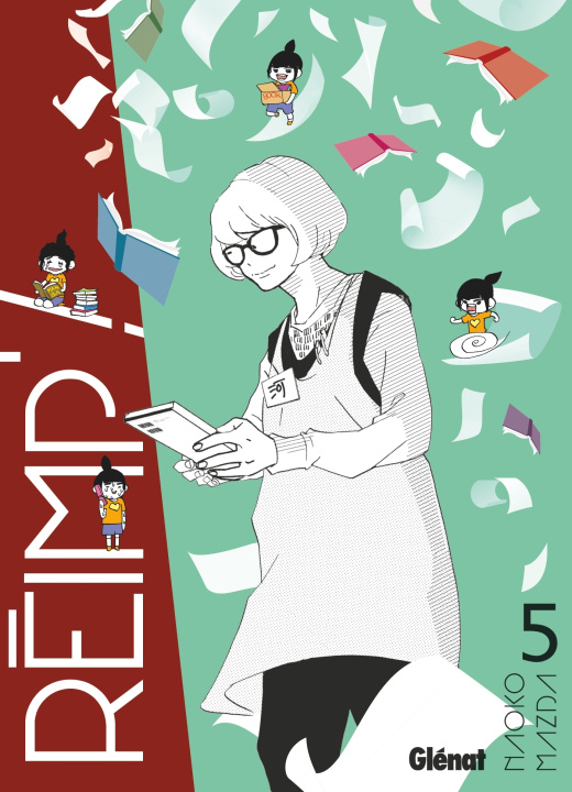 Knjiga Réimp' ! - Tome 05 Naoko Mazda