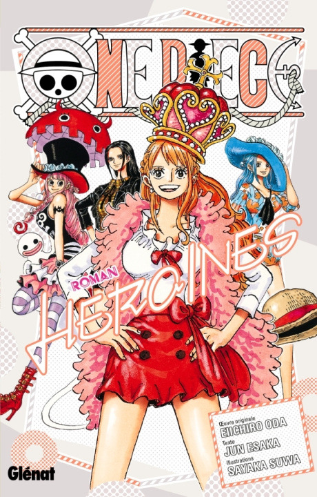 Carte One Piece Roman Novel Heroines Eiichiro Oda