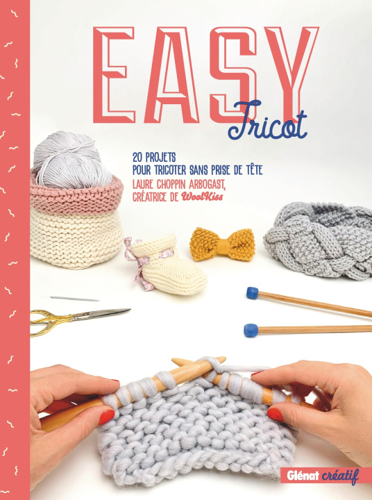 Książka Easy tricot 2e ED Laure Choppin Arbogast