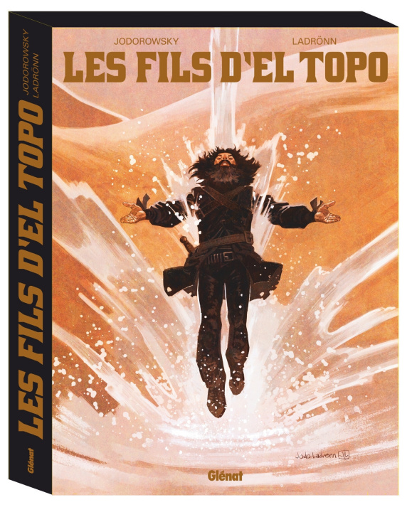 Kniha Les Fils d'El Topo - Coffret T01 à 03 