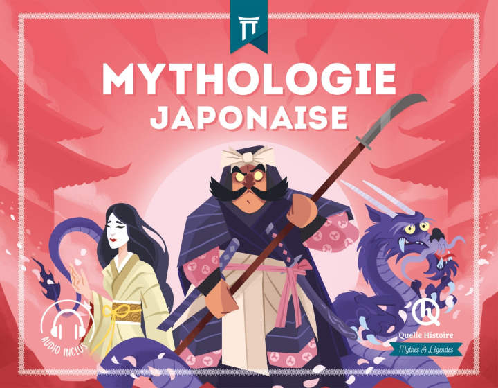 Carte Mythologie japonaise 