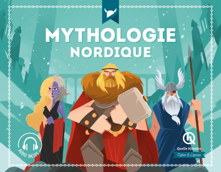 Kniha Mythologie nordique 