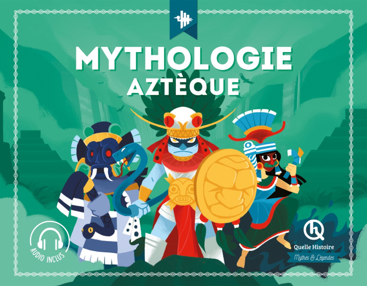 Kniha Mythologie aztèque 