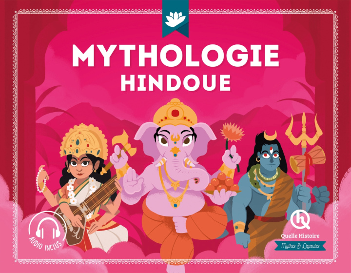 Kniha Mythologie hindoue 
