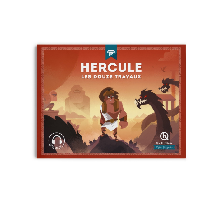Kniha Hercule 