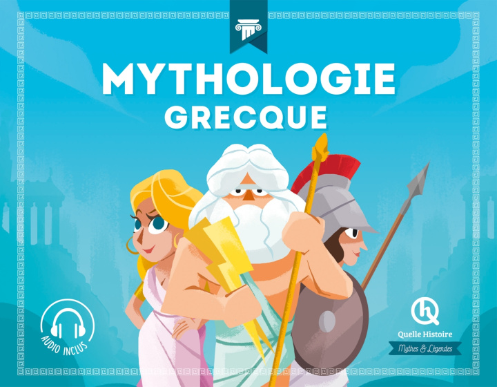 Kniha Mythologie grecque 