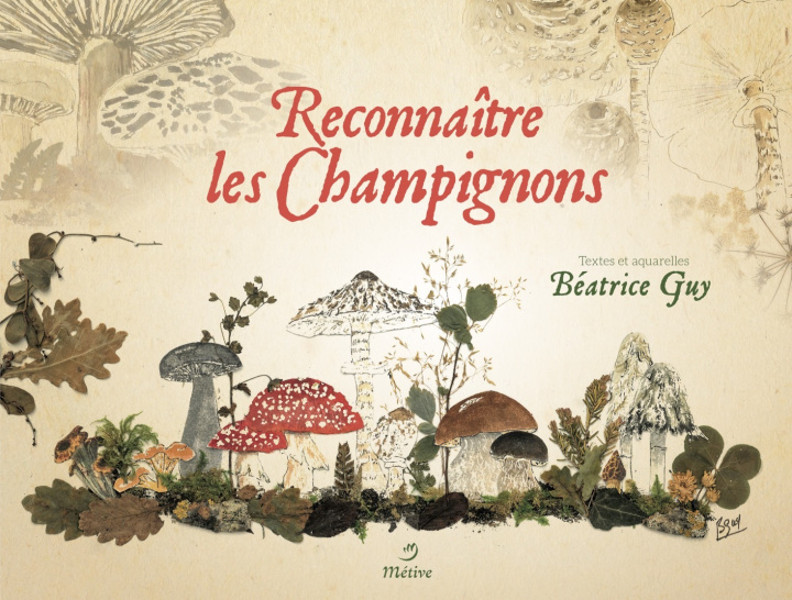 Книга Reconnaître les champignons Guy