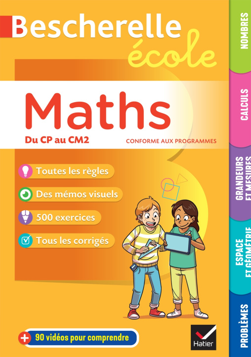 Könyv Bescherelle école maths Bénédicte Idiard