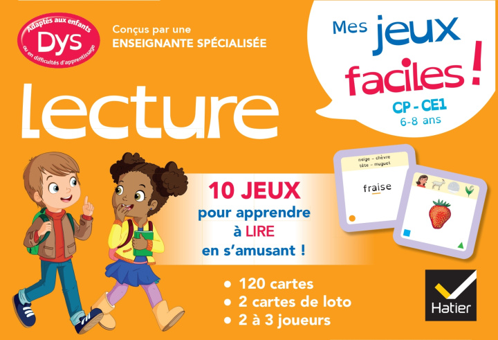 Buch Mes jeux de lecture facile ! dys (CP-CE1) Evelyne Barge