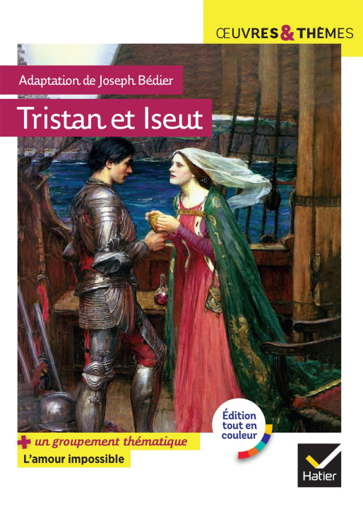 Kniha Tristan et Iseut Béroul