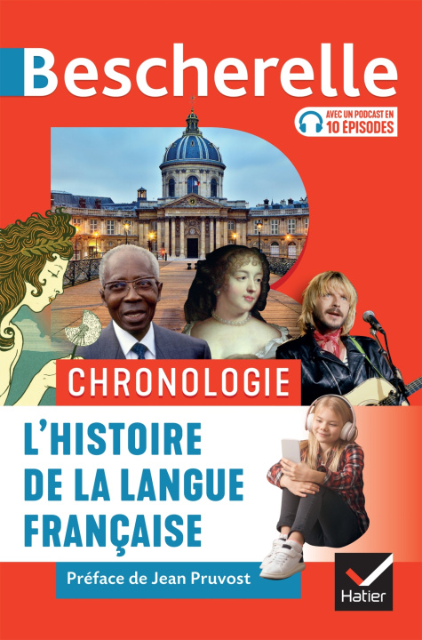 Carte Bescherelle - Chronologie de l'histoire de la langue française Jacques Dürrenmatt