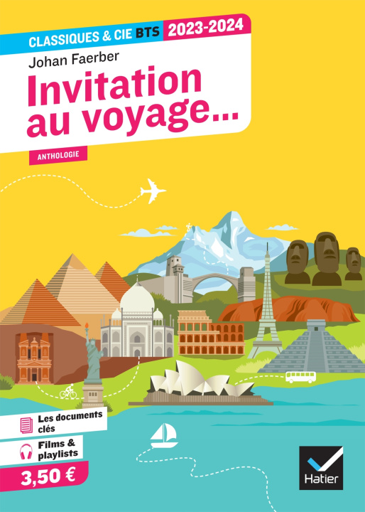 Kniha Invitation au voyage... (programme BTS 2023-2024) Johan Faerber