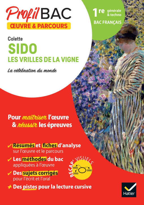 Книга Profil - Colette, Sido, Les Vrilles de la vigne (Bac de français 2023) Florian Pennanech