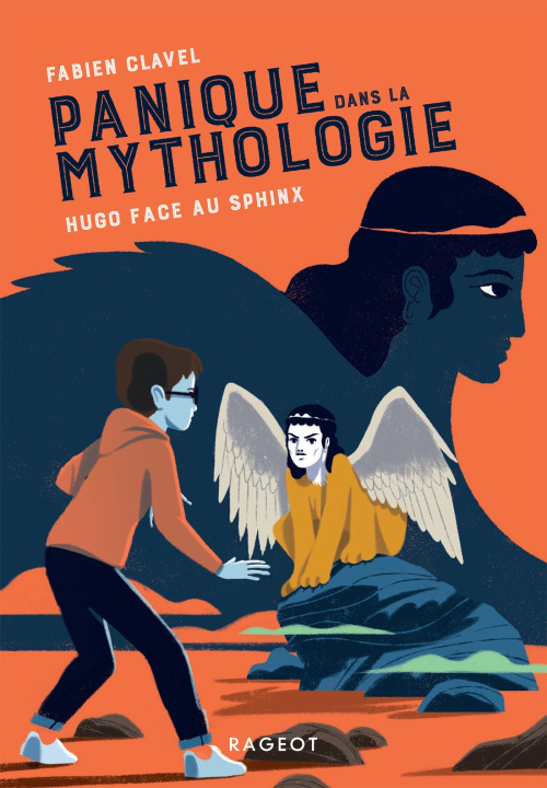 Book Panique dans la mythologie - Hugo face au sphinx Fabien Clavel