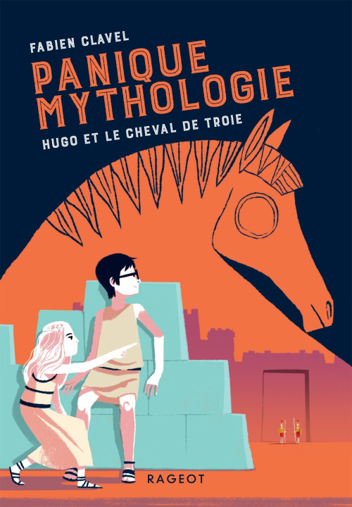 Book Panique dans la mythologie - Hugo et le cheval de Troie Fabien Clavel