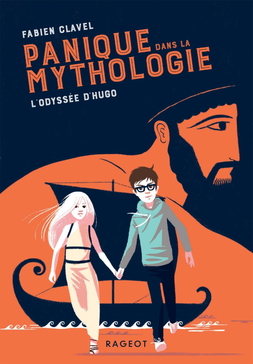 Könyv Panique dans la mythologie - L'Odyssée d'Hugo Fabien Clavel