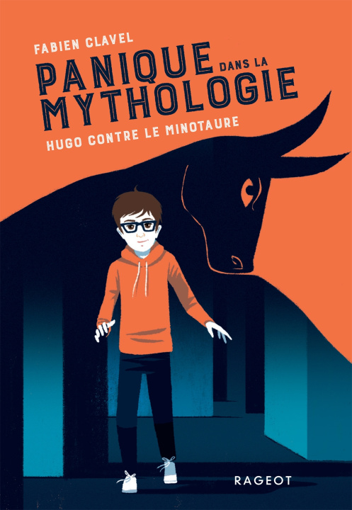 Kniha Panique dans la mythologie - Hugo contre le Minotaure Fabien Clavel