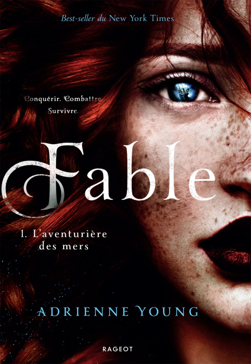 Carte Fable (reliée) Adrienne Young