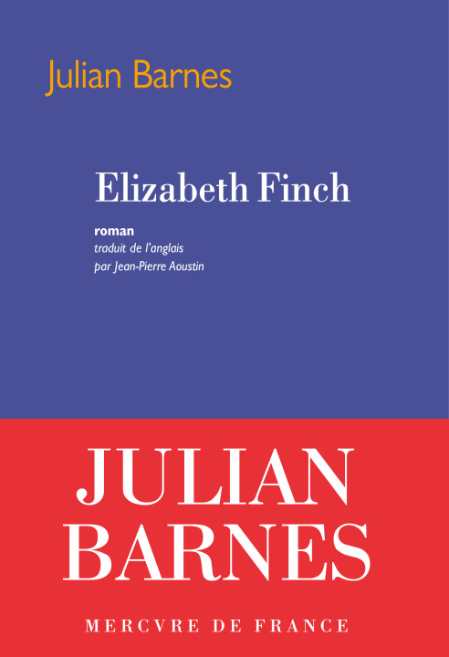 Knjiga Elizabeth Finch Julian Barnes