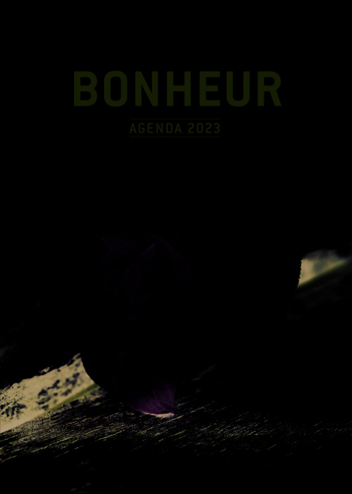 Kniha Agenda du bonheur 2023 collegium