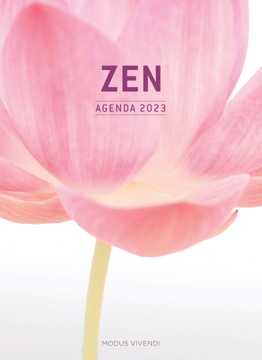 Könyv Agenda zen 2023 collegium